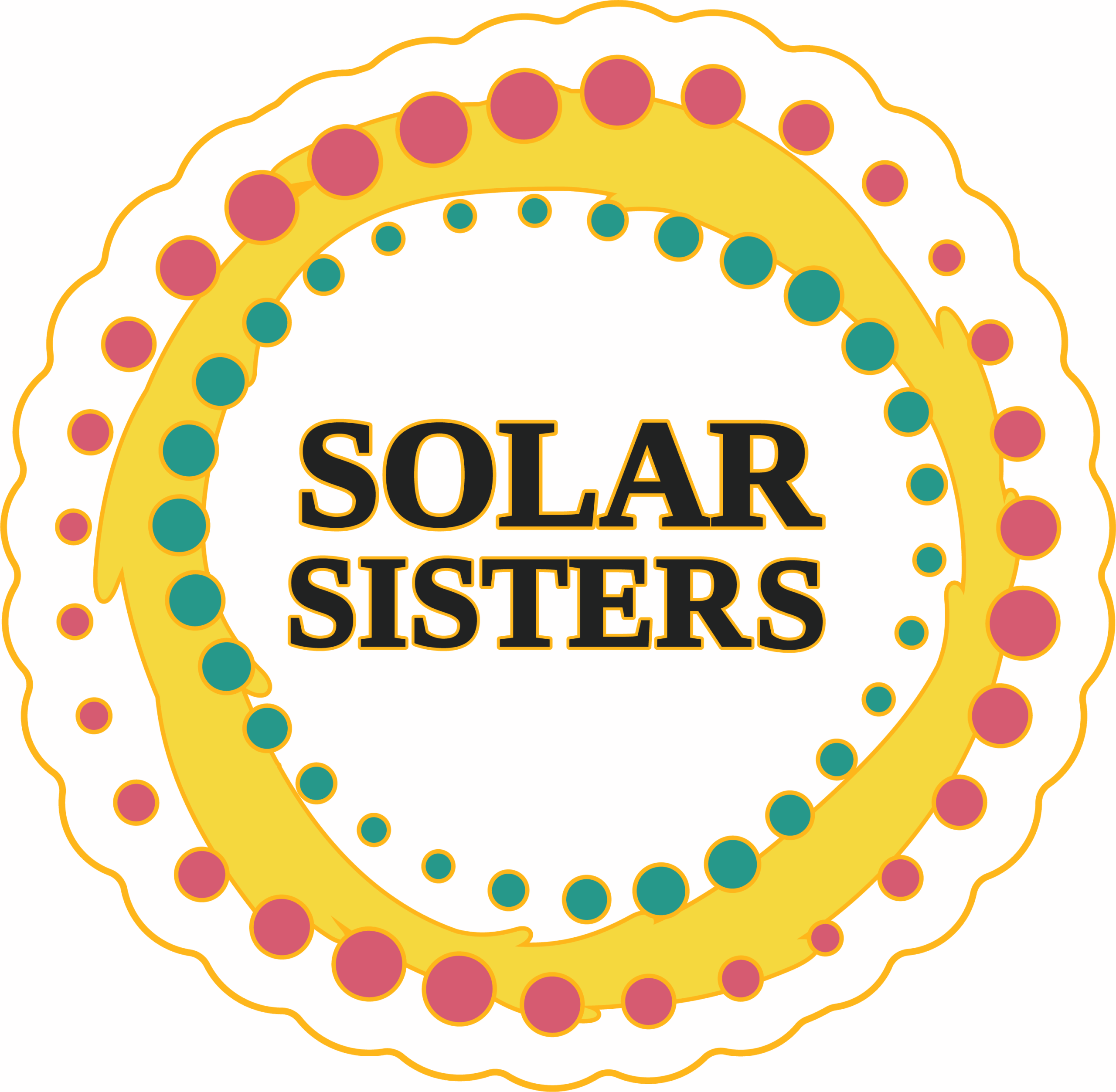 Solar sisters pin logo